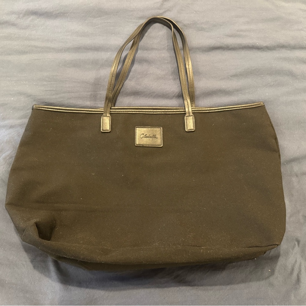Cleobella Black Tote Bag